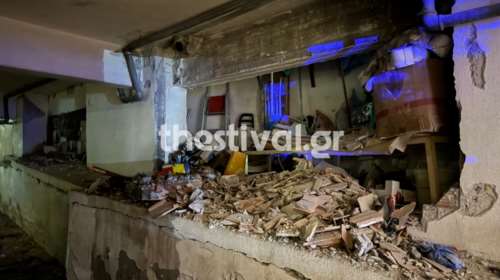 Βόμβα σε πολυκατοικία της Θεσσαλονίκης: Τρία κιλά εκρηκτικά στο φρεάτιο ασανσέρ - Στόχος ένας σωφρονιστικός υπάλληλος