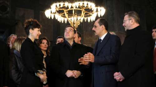 Τσίπρας για Αγιά Σοφιά: Η μετατροπή σε τέμενος δεν μπορεί να παραχαράξει την ιστορία της