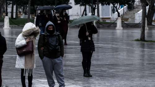 Επιδείνωση του καιρού: Οι οδηγίες της Πολιτικής Προστασίας - Ποιες περιοχές θα &quot;χτυπήσει&quot; η κακοκαιρία