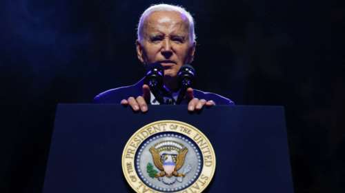 Ξέσπασε ο Μπάιντεν κατά του Τραμπ: &quot;Υποκύπτει σε Ρώσο δικτάτορα- Τον ενθαρρύνει να επιτεθεί σε συμμάχους του ΝΑΤΟ&quot;