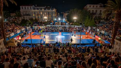 Ζήσε την κορυφαία 3X3 μπασκετική εμπειρία του καλοκαιριού στο Stoiximan AegeanBall Festival 2025
