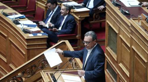 Βουλή- Φάμελλος: &quot;Ούτε συγγνώμη, ούτε παραίτηση – Δεν γνωρίζατε άρα είστε ανεπαρκείς ή παραπλανούσατε για τις φωτιές;&quot;