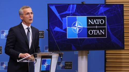 Στόλτενμπεργκ: Η ειρήνη στην ήπειρό μας έχει γίνει θρύψαλα - Σε κατάσταση συναγερμού πάνω από 100 πολεμικά αεροσκάφη