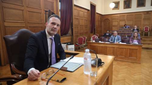 Εξεταστική ΟΠΕΚΕΠΕ: "Δεν δέχτηκα πίεση, δεν ασχολήθηκα με καταγγελίες" κατέθεσε ο Βαλμάς - "Δηλαδή ήσασταν μαϊντανός;"
