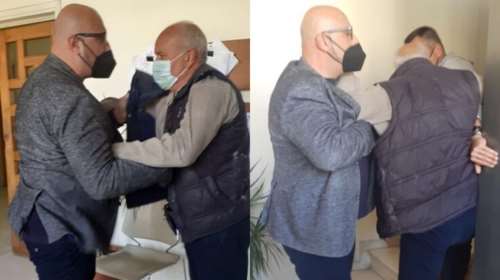 Ενταση στο δημαρχείο του Βόλου με τον Μπέο: &quot;Θα σας κάνω μαύρους στο ξύλο&quot;