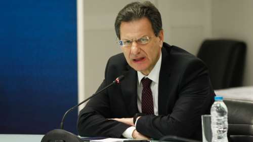 Ο Σκυλακάκης βάζει φρένο στα σενάρια για νέα μέτρα στήριξης νοικοκυριών: Δεν εισηγούμαι δαπάνες