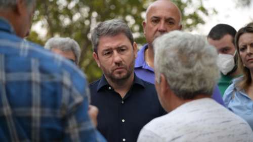 Ανδρουλάκης για φωτιές: Χρειάζεται εθνική συνεννόηση, κλειδί είναι η πρόληψη