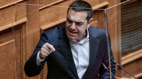 Τσίπρας σε Μητσοτάκη: &quot;Μία είναι η λύση για εσάς - Να παραιτηθείτε και να προκηρύξετε εκλογές&quot;