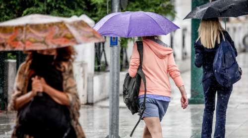 Κακοκαιρία από Δευτέρα με έντονες βροχές και στη Θεσσαλία - Βγαίνει έκτακτο δελτίο επιδείνωσης - Η &quot;δικαίωση&quot; Μαρουσάκη