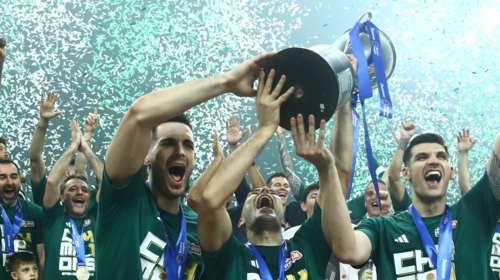 Παναθηναϊκός-Ολυμπιακός 87-82: Φινάλε-θρίλερ και οι &quot;πράσινοι&quot;¨πρωταθλητές Ελλάδας με 3-2 στη σειρά των τελικών