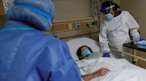 ΗΠΑ: Ακόμη 3.000 νεκροί από κορονοϊό, σχεδόν 250.000 κρούσματα σε 24 ώρες