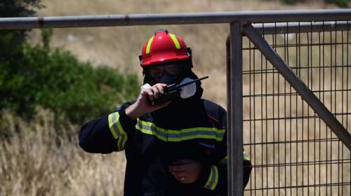 Φωτιά στο Κιλκίς: Ισχυρές επίγειες δυνάμεις και δυο ελικόπτερα στη μάχη με τις φλόγες - Εστάλη μήνυμα &quot;112&quot;