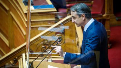 Μητσοτάκης σε Τσίπρα: Θυμάστε την επίσκεψή σας στον Τράμπ;- Το καρφί με τη συνέντευξη Πάιατ και η σιωπή για τα F-35