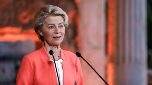 Φον ντερ Λάιεν για Ουκρανικό: Χαιρετίζουμε όλες τις προσπάθειες που οδηγούν σε μια δίκαιη και διαρκή ειρήνη