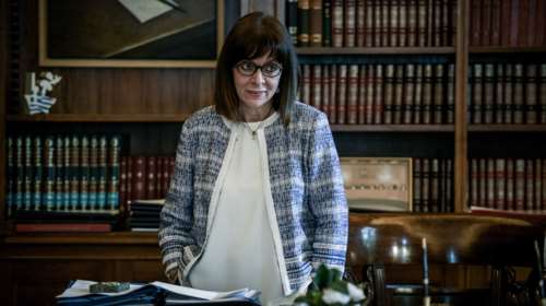 Το θερμό &quot;ευχαριστώ&quot; της Κατερίνας Σακελλαροπούλου στους διοικητές των νοσοκομείων της Θεσσαλονίκης