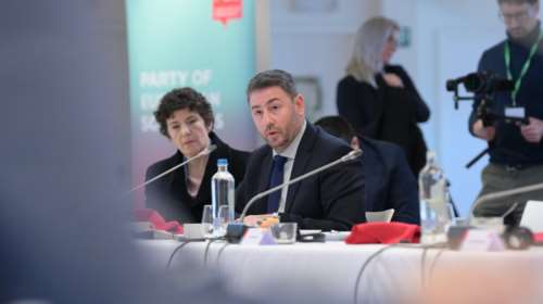 Ανδρουλάκης: Είναι αδιανόητο ισχυρά ευρωπαϊκά κράτη να εξοπλίζουν την Τουρκία, ενώ υπάρχει το casus belli