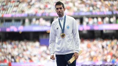 Ο Μίλτος Τεντόγλου υποψήφιος για κορυφαίος αθλητής στον κόσμο το 2024 - Ποιοι άλλοι είναι στη λίστα