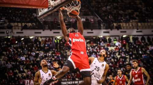 Euroleague: Ισοπεδωτικός ο Ολυμπιακός, συνέτριψε τη Βιλερμπάν και καλπάζει για το πλεονέκτημα έδρας