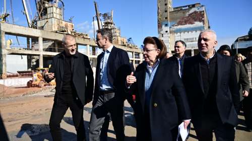 Ο Μητσοτάκης στον Πειραιά: Νέο Δικαστικό Μέγαρο και Μουσείο Εναλίων Αρχαιοτήτων το 2026 [εικόνες]