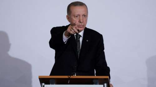 Προκλητικός ο Ερντογάν: "Ο Μητσοτάκης ενοχλήθηκε από την ομιλία μου - Μπορεί να έρθουμε μια νύχτα"