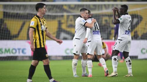 Stoiximan Super League: Η βαθμολογία μετά το μεγάλο διπλό του ΠΑΟΚ απέναντι στην ΑΕΚ