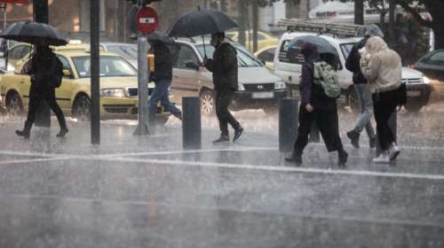 Καταφθάνει η κακοκαιρία: Μήνυμα 112 σε Θεσσαλία κι άλλες τρεις περιοχές - Πού θα &quot;ανοίξουν οι ουρανοί&quot; από τα επικίνδυνα φαινόμενα