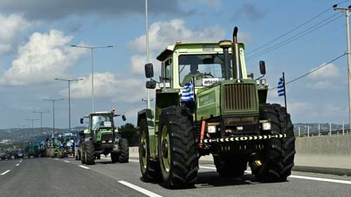 Σέρρες: Αποχωρούν την Παρασκευή τα τρακτέρ από το μπλόκο των Κερδυλίων