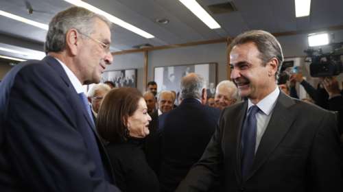 Μουδιασμένη η ΝΔ μετά τη διαγραφή Σαμαρά - Πόσο πιθανό είναι να φτιάξει νέο κόμμα