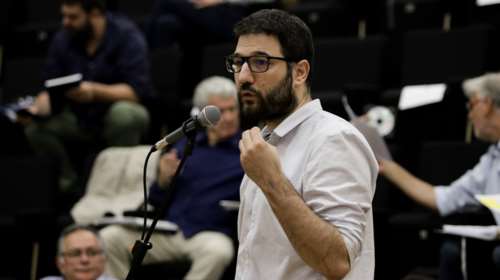 Ηλιόπουλος για δηλώσεις Πελώνη: &quot;Δεν ήταν επικοινωνιακή αστοχία της κ. Μενδώνη - Γίνεται προσπάθεια συγκάλυψης&quot;