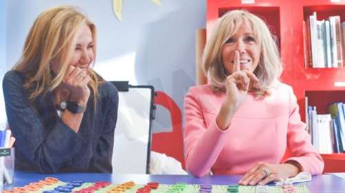 Μπριζίτ Μακρόν και Μαρέβα Μητσοτάκη κοντά στα παιδιά με καρκίνο - Επίσκεψη στο νοσοκομείο  "Ελπίδα" [Εικόνες]