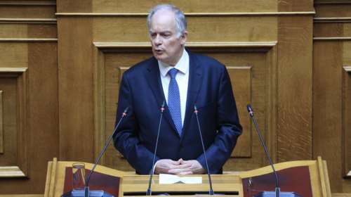 Πρώτη αντίδραση Τασούλα: &quot;Κορυφαία τιμή για εμένα η πρόταση για την Προεδρία της Δημοκρατίας&quot;