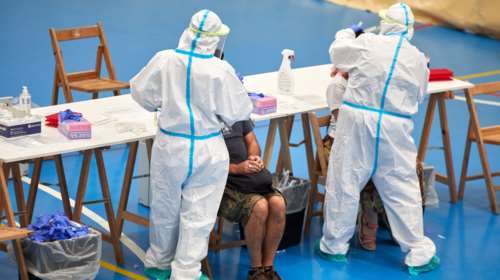 Κορονοϊός - Ισπανία: Εσπασε το ψυχολογικό όριο των 500.000 διαγνωσμένων κρουσμάτων