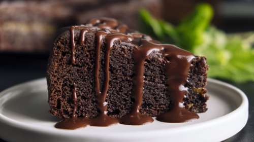 Απίστευτη σοκολατόπιτα χωρίς ζάχαρη και χωρίς γλουτένη - Απόλαυση δίχως τύψεις
