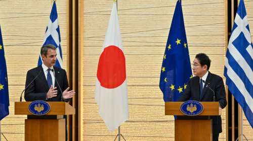 Ελλάδα - Ιαπωνία: Οι πέντε συμφωνίες που υπέγραψαν Μητσοτάκης και Kishida - Η συνεργασία σε ναυτιλία, τουρισμό, ενέργεια