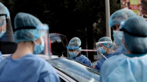 Κορονοϊός: 543 νέα κρούσματα σήμερα σε 11.351 τεστ - 33 θάνατοι και 248 διασωληνωμένοι