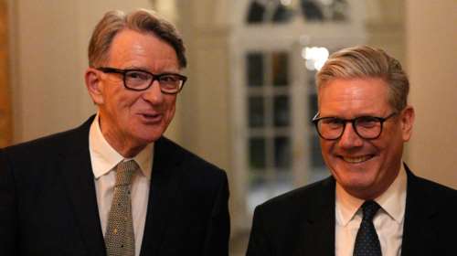 Βρετανία: Παραίτηση του επιτελάρχη του πρωθυπουργού εν μέσω του σκανδάλου Μάντελσον - Έπσταϊν