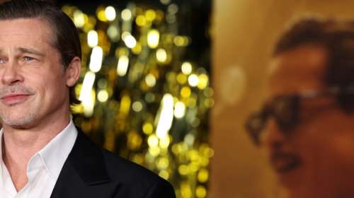 Πιο γοητευτικός από ποτέ: Ο 59χρονος Μπραντ Πιτ ως άλλος Τζέιμς Μποντ στο κόκκινο χαλί