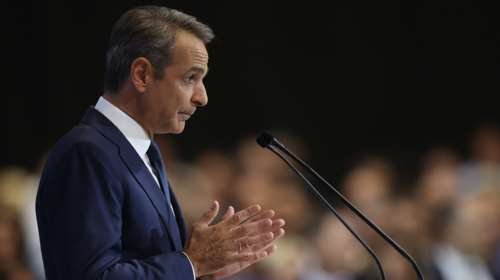 Μητσοτάκης στη ΔΕΘ: Τα 45 μέτρα για μισθούς, συντάξεις, στεγαστικό, επενδύσεις, οικογένεια, επιχειρηματικότητα και άμυνα