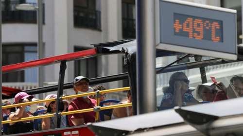 Ευρώπη: Το πιο έντονο κύμα καύσωνα τα τελευταία 200 χρόνια - Βράζουν Πορτογαλία, Ισπανία και Γαλλία