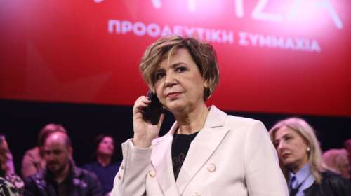 Γεροβασίλη: Ο Κασσελάκης άνοιξε μόνος του ζήτημα ηγεσίας στον ΣΥΡΙΖΑ - Κανείς άλλος δεν έβαλε τέτοιο θέμα