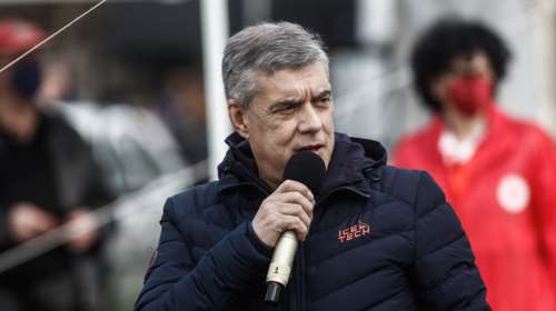 Αγοραστός: Τα έργα είναι εδώ και... λειτούργησαν - Ο καθένας μπορεί να γράφει ό,τι θέλει από το γραφείο του