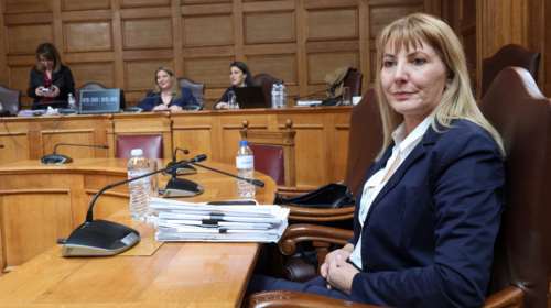 Εξεταστική ΟΠΕΚΕΠΕ: &quot;Δεν υπάρχει σκάνδαλο, δεν υπέπεσαν στην αντίληψή μου κυκλώματα παρανομίας&quot; κατέθεσε η Ρέππα