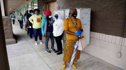 ΗΠΑ: Ξεπέρασαν τους 220.000 οι θάνατοι, πάνω από 8,2 εκατ. τα κρούσματα μόλυνσης από τον κορονοϊό