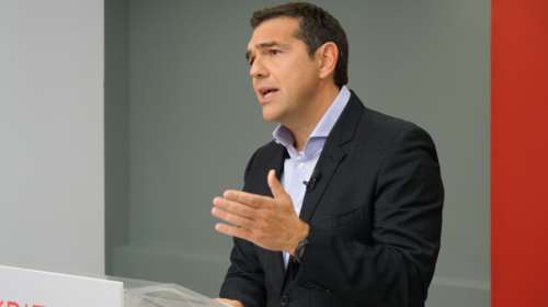 Τσίπρας για βιβλίο Ομπάμα: Αυτό που καθορίζει την υστεροφημία ενός ηγέτη είναι η διορατικότητά του