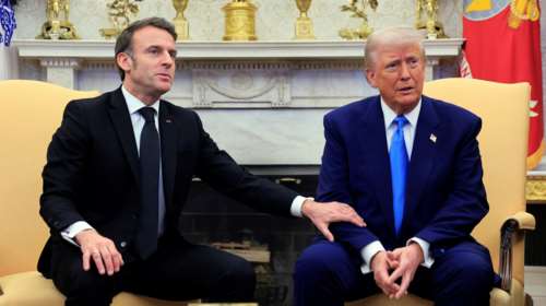 Πού συμφώνησαν και πού διαφώνησαν Τραμπ και Μακρόν - Πιθανή μία συμφωνία εκεχειρίας για την Ουκρανία εντός εβδομάδων