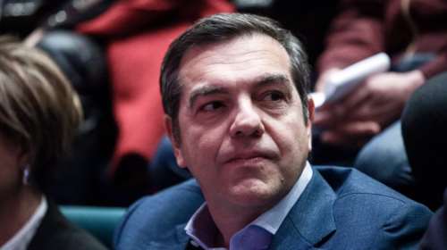 Στο γήπεδο της ΑΕΚ ο &quot;πράσινος&quot; Αλέξης Τσίπρας - Ποια υπόσχεση εκπλήρωσε