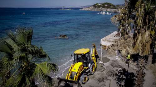 Σφοδρές αντιδράσεις για το νομοσχέδιο "έκτρωμα" για την εκτός σχεδίου δόμηση