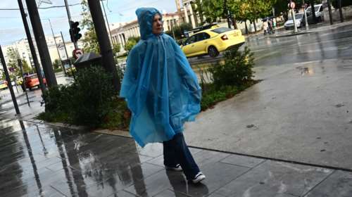 Κακοκαιρία Byron: Δεν... γλιτώνει η Αττική, έως και 100 τόνοι νερού ανά στρέμμα - Τι λένε οι μετεωρολόγοι