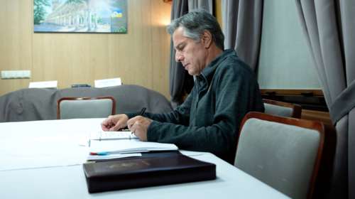 Μπλίνκεν: Οποιαδήποτε προσπάθεια να εκδιωχθούν οι Παλαιστίνιοι από τη Λωρίδα της Γάζας είναι "καταδικασμένη σε αποτυχία"