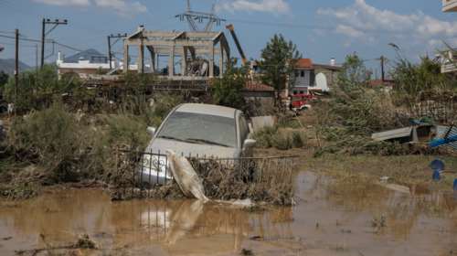 Χρήστος Ζερεφός: &quot;Έχει δίκιο ο Χαρδαλιάς για την Εύβοια - Ποτέ εκκένωση στο νερό&quot;